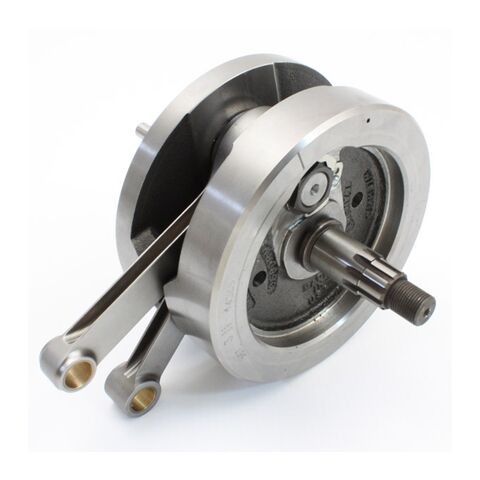 V-Twin Mfg. Torque-Monster Complete Flywheels With H-Beam Rods For Harley FL 1955-1957