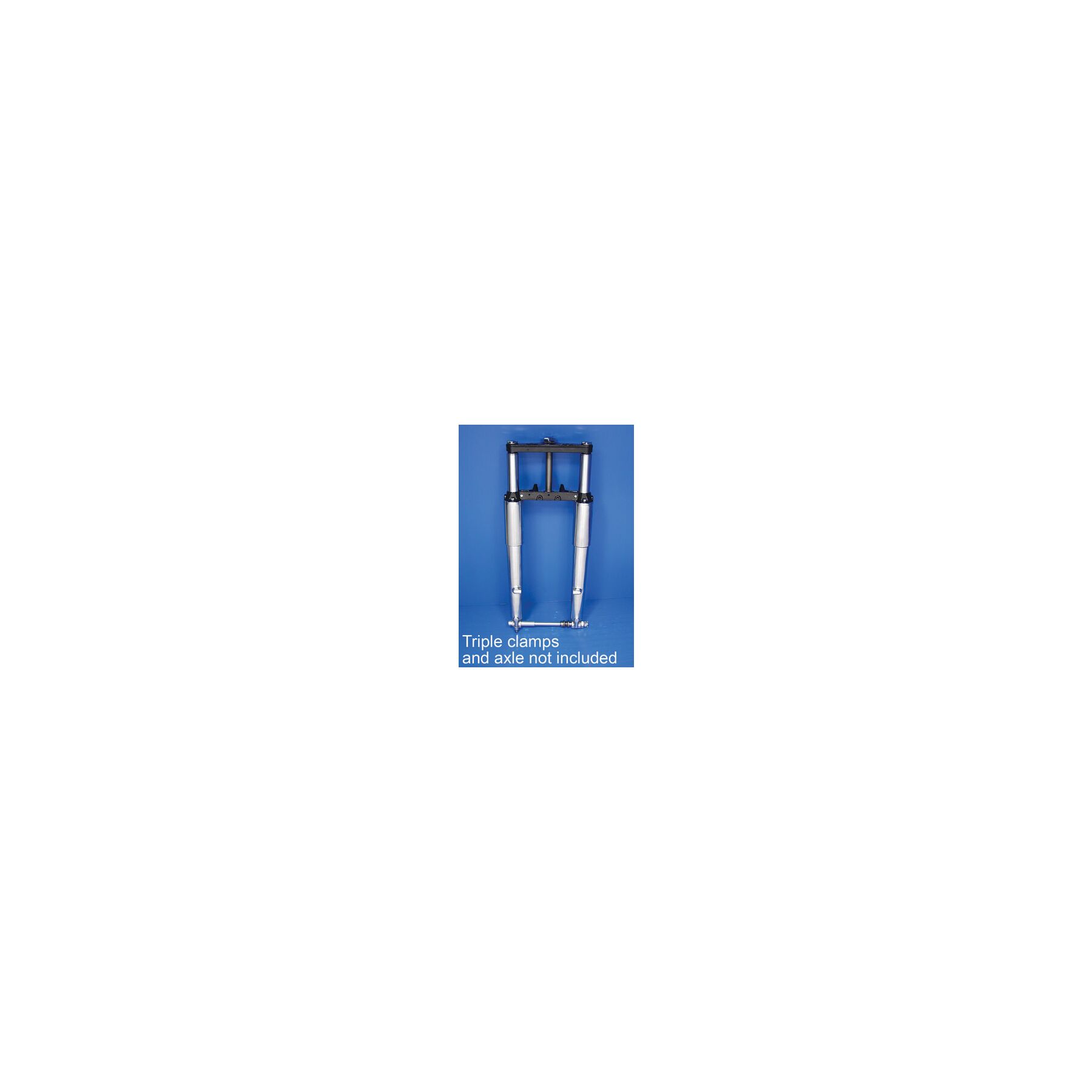 V-Twin Mfg. V-Twin Mfg. Fork Leg Assemblies With Right Side Brake Mount For Harley FL 1969-1971 - $910.67 at J&P Cycles