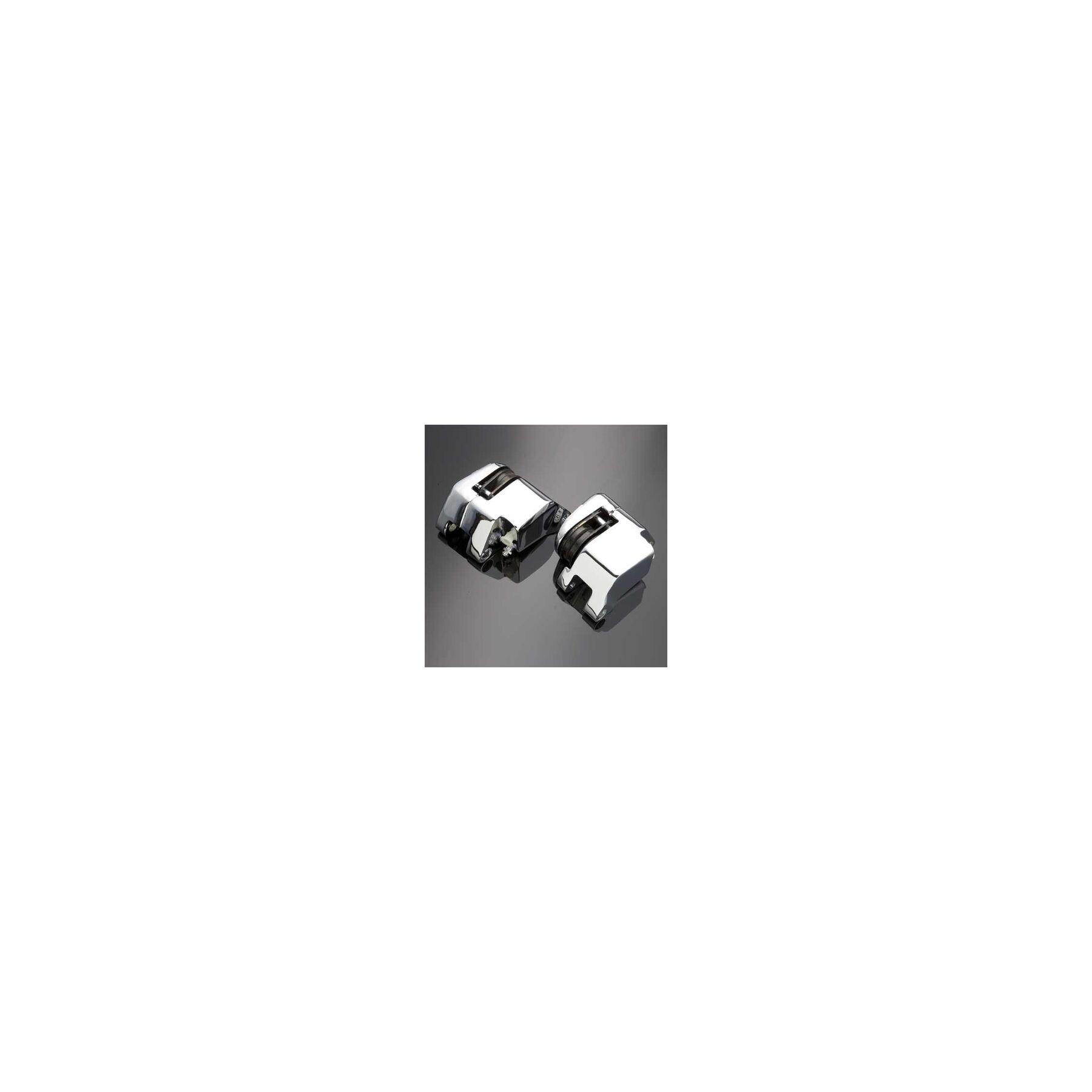 V-Twin Mfg. V-Twin Mfg. Dual Disc Calipers For Harley FX 1978-1983 - $337.44 at J&P Cycles