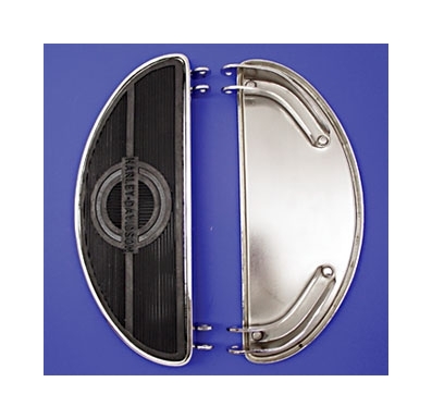 バートン　twin 39 V-Twin Mfg. Oval Shape Floorboards With Rubber Inserts For