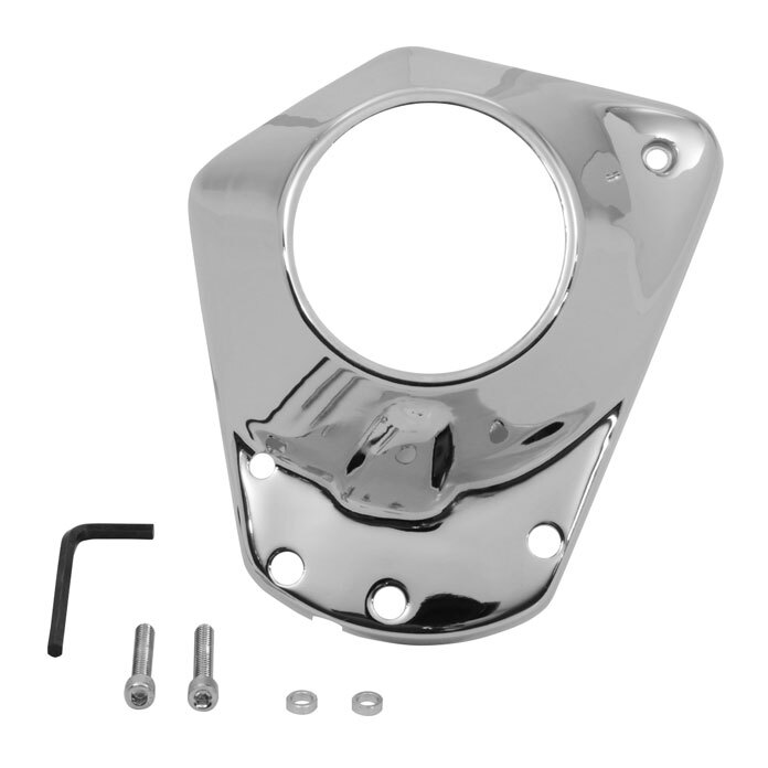 V-Twin Mfg. Form-Fitting Steel Camshaft Cover For Harley EVO 1993