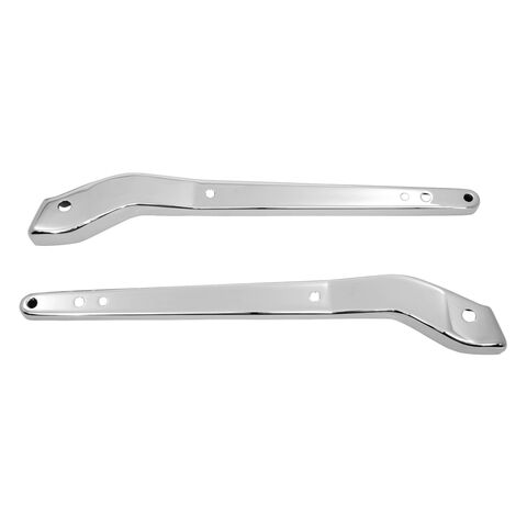 V-Twin Mfg. Chrome Fender Struts Covers For Harley FXDWG 1997-2005