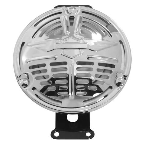 V-Twin Mfg. Replica Chrome 6 Volt Horn For Harley 1942-1957