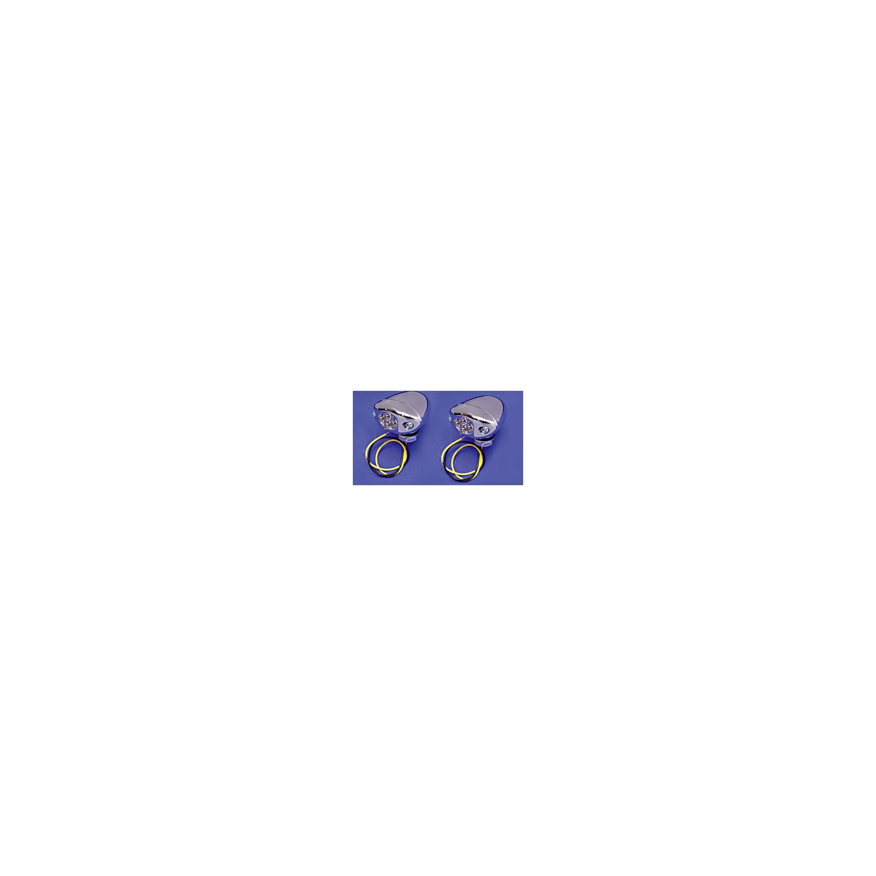 V-Twin Mfg. V-Twin Mfg. Center Mount LED Marker Light Set - $73.39 at J&P Cycles