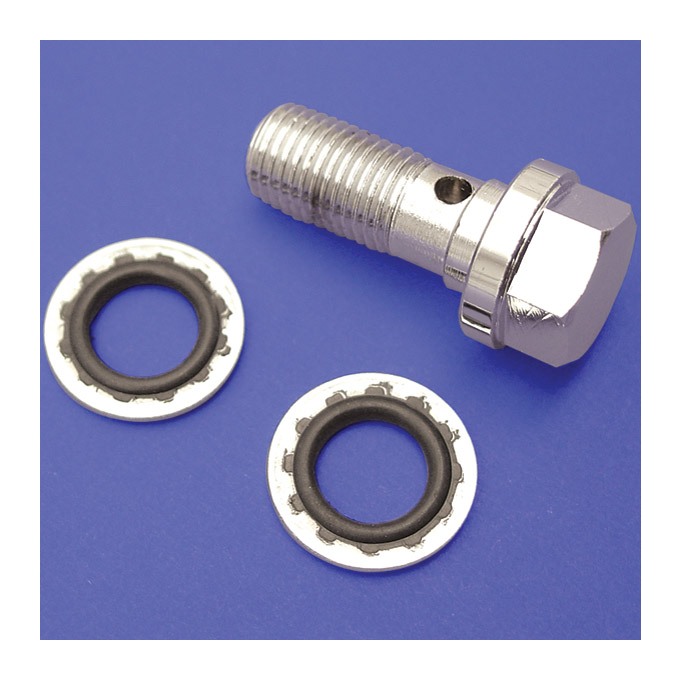 V-Twin Mfg. Banjo Bolt Kit | JPCycles.com