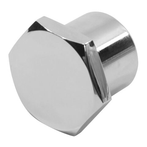 V-Twin Mfg. Flat Top Stem Nut For Harley FX / XL 1978-1994