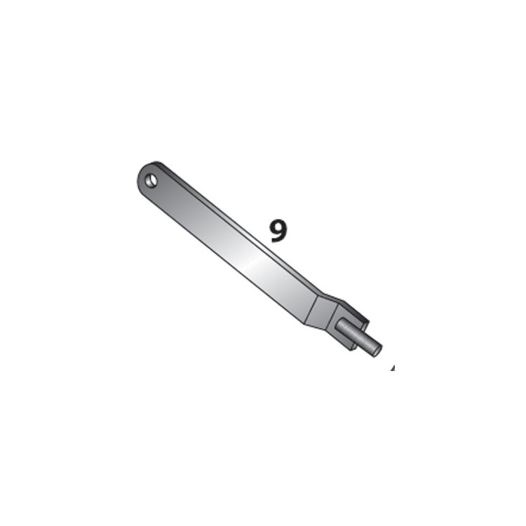 V-Twin Mfg. Shift Linkage Shift Link For Harley Sportster 1975-1976