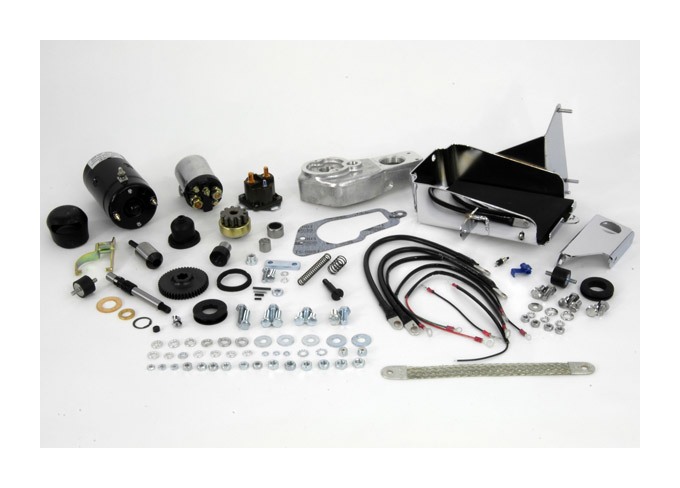 V-Twin Mfg. Electric Start Kit For Harley Sportster 1967-1978