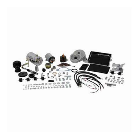 V-Twin Mfg. Electric Start Conversion Kit For Harley FX 1971-1979