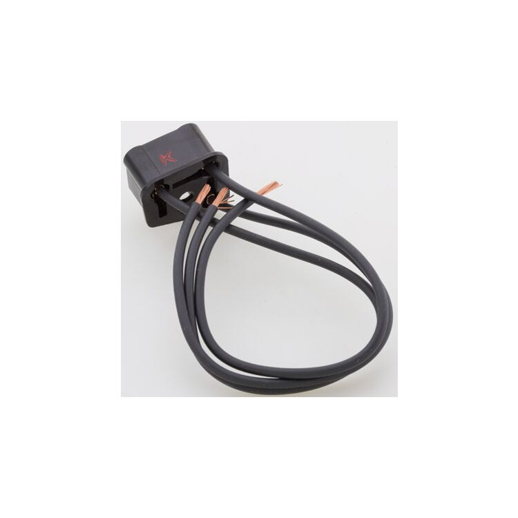 V-Twin Mfg. Headlamp Connection For Harley 1936-1999
