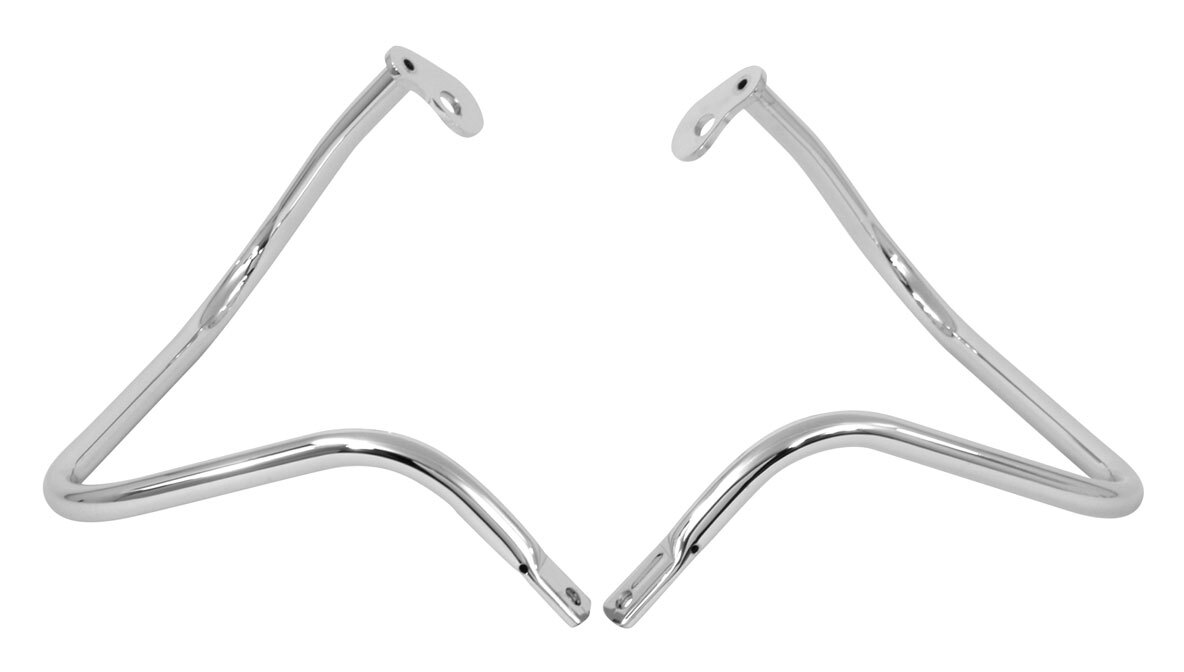 VTwin Mfg. Rear Engine Bar Set For Harley FL 19681984