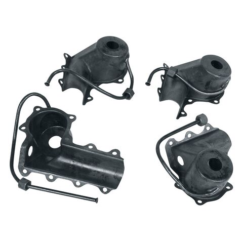 V-Twin Mfg. Lower Valve Spring Cup Kit For Harley FL / EL 1938-1947