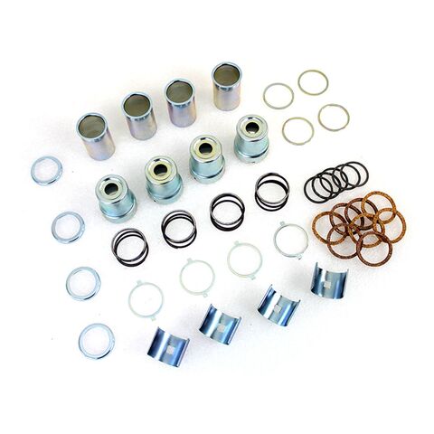 V-Twin Mfg. Valve Cover Set For Harley UL 1939-1948