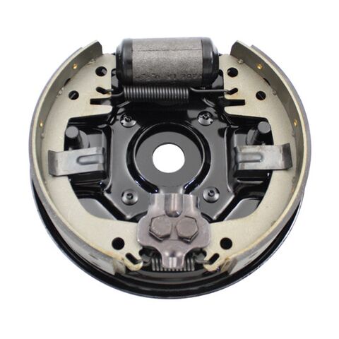 V-Twin Mfg. Hydraulic Rear Backing Plate Assembly For Harley FL / FX 1963-1972