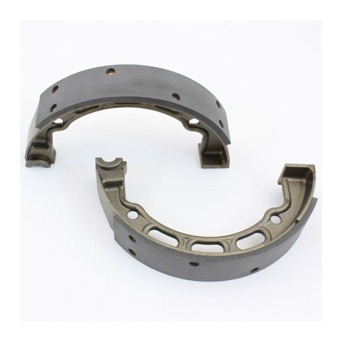 VTwin Mfg. Replica Mechanical Rear Brake Shoe Set For Harley FL / EL