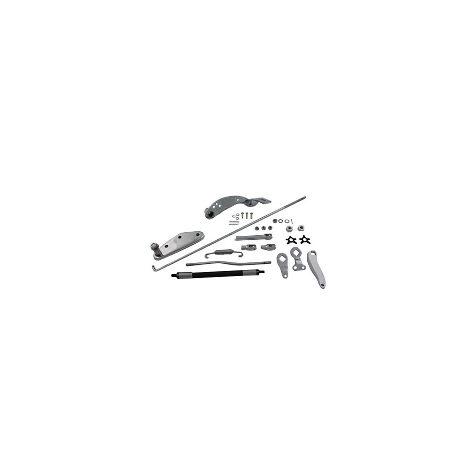 V-Twin Mfg. V-Twin Mfg. Mechanical Brake Kit For Harley FL / EL / UL 1936-1957 - $299.35 at J&P Cycles