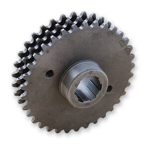 ぽん　0517 V-Twin Mfg. 34-Tooth Sprocket For Harley Sportster 1977-1990