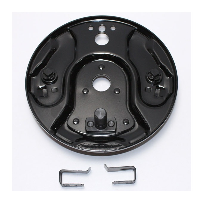 V-Twin Mfg. Hydraulic Rear Brake Side Plate For Harley FL 1958