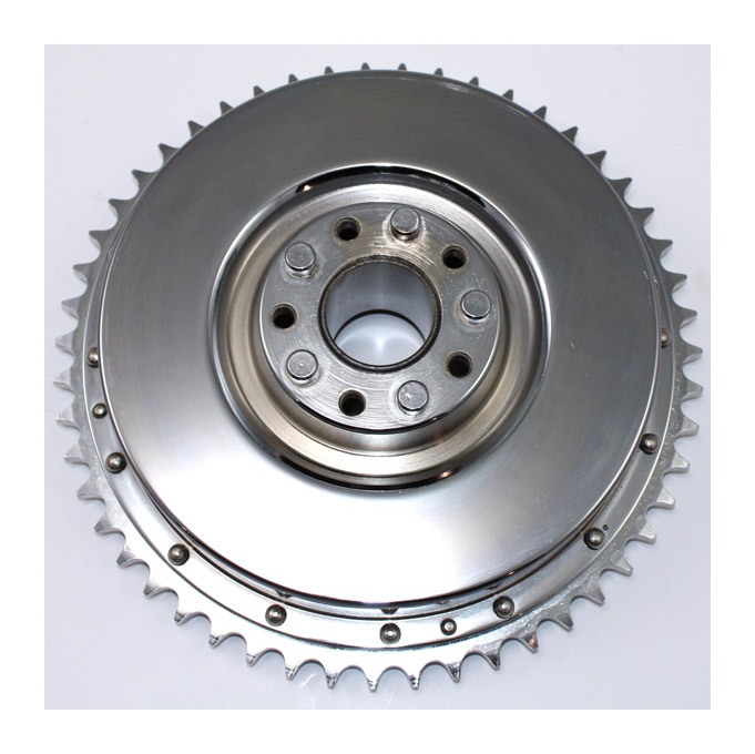 VTwin Mfg. Hydraulic Rear Brake Drum For Harley FL / FX 19671972