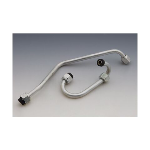 V-Twin Mfg. Oil Line Set For Harley FL 1958-1964