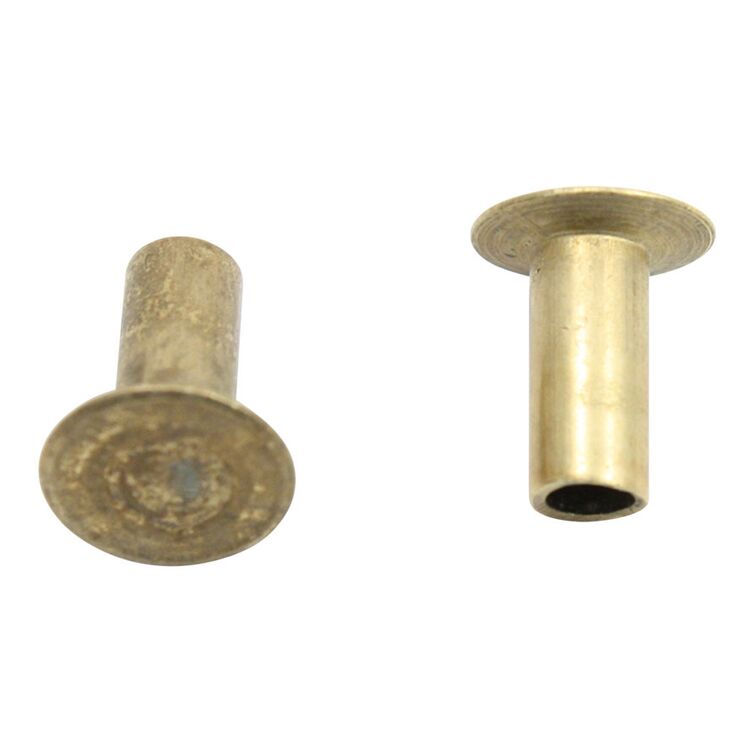 V-Twin Mfg. Clutch And Brake Brass Rivets