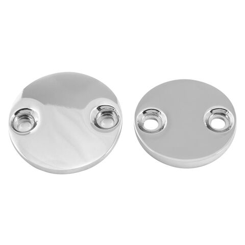V-Twin Mfg. Primary Cover Inspection Cover Set For Harley Sportster 1991-1993