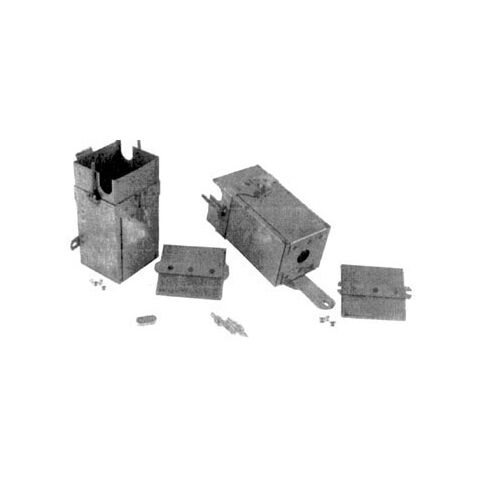 V-Twin Mfg. Battery Box Kit For Harley WL 1929-1952