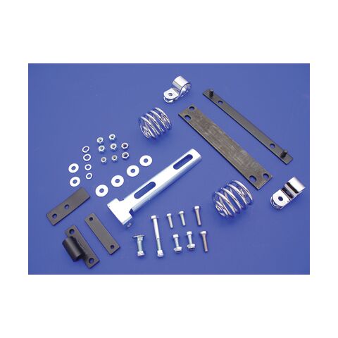V-Twin Mfg. Corbin-Gentry Solo Seat Mounting Kit For Harley Sportster 1979-1981