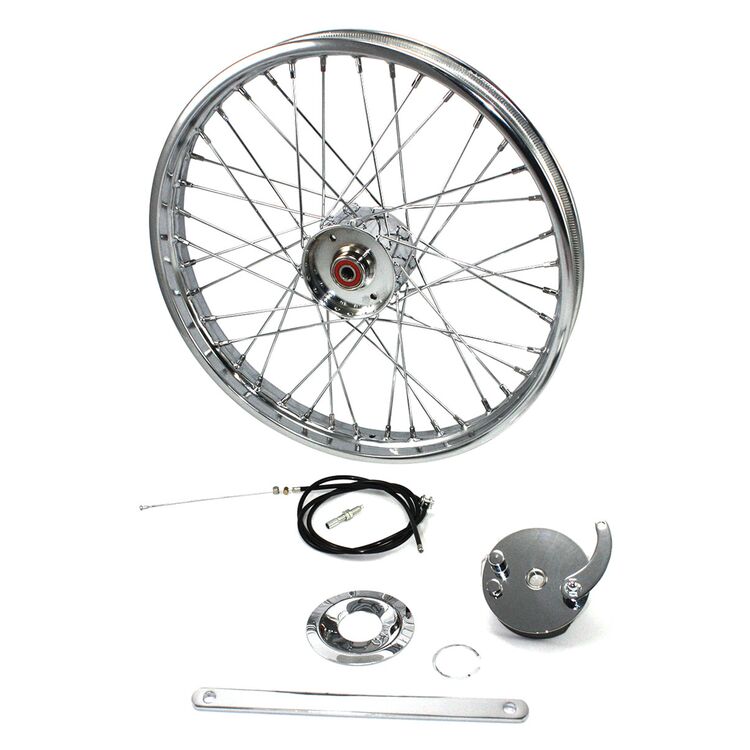 V-Twin Mfg. Mini Brake Wheel Assembly