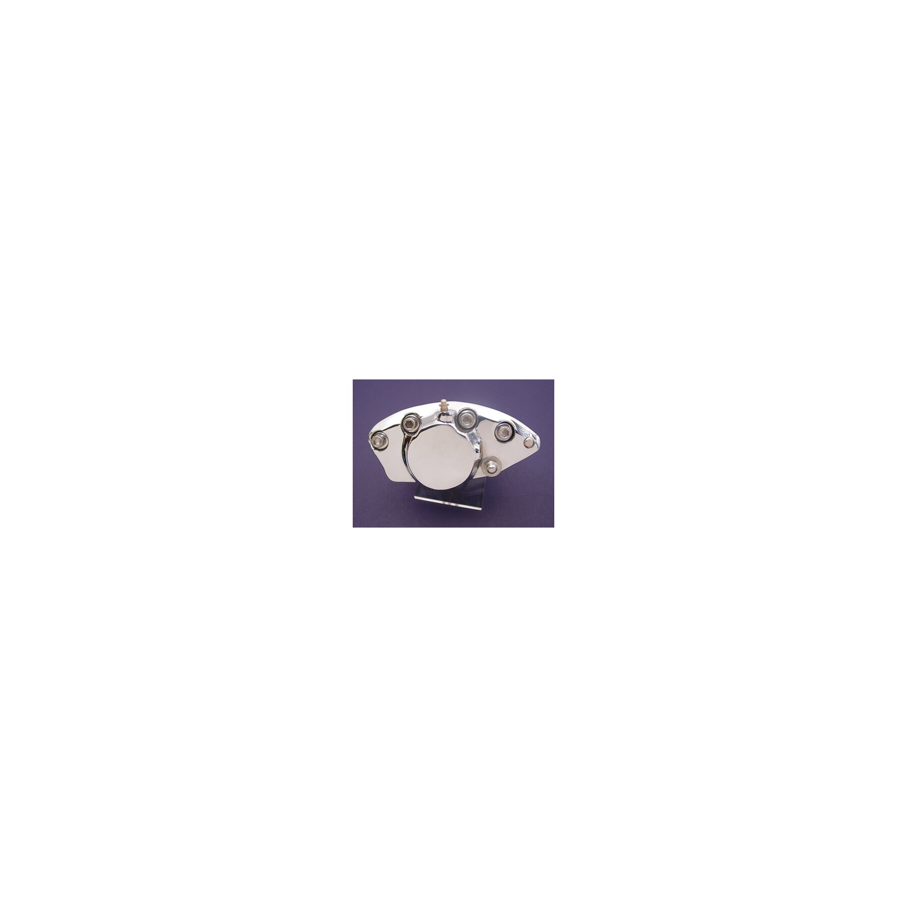 V-Twin Mfg. V-Twin Mfg. Front Banana Caliper Assembly For Harley FL / FX / XL 1973-1984 - $327.96 at J&P Cycles