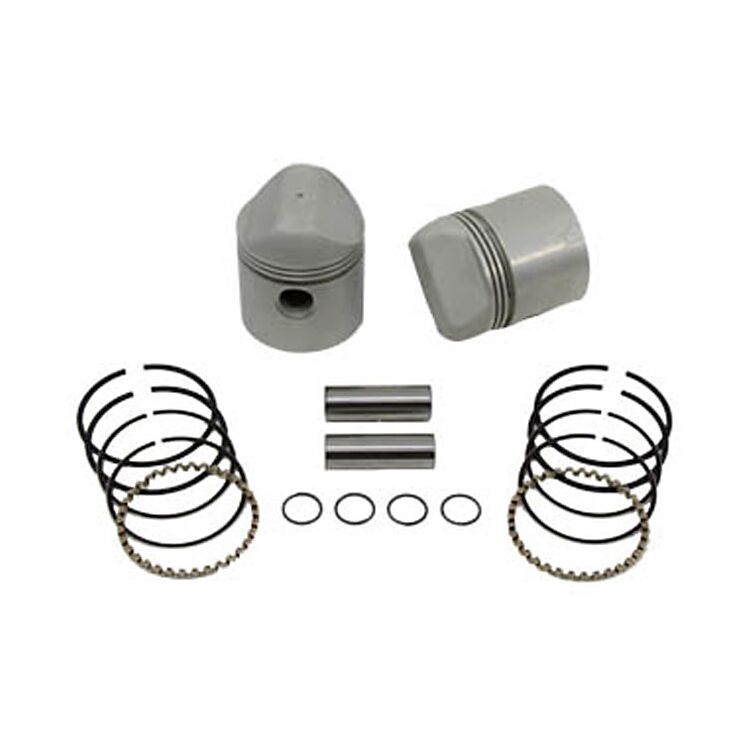 V-Twin Mfg. Replacement Piston Kit For Harley Sportster 1957-1971