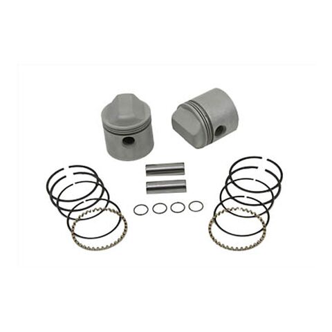 V-Twin Mfg. Piston Kit For Harley Sportster 1972-1985