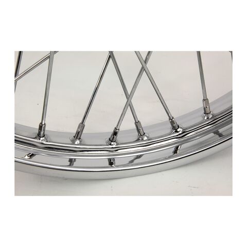 V-Twin Mfg. 40 Spoke Chrome Wheel For Harley Softail 2008-2017