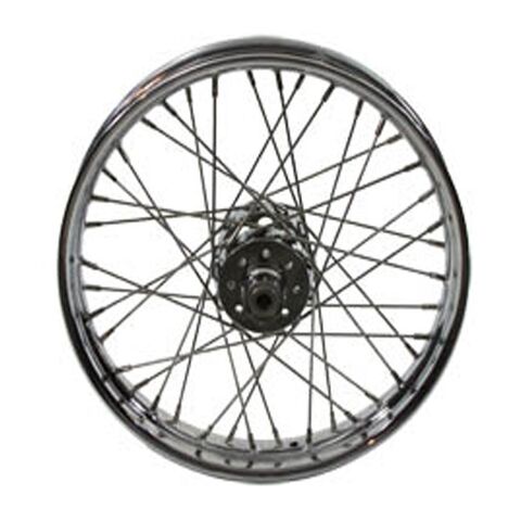 V-Twin Mfg. 40 Spoke Rear Wheel For Harley Sportster 1954-1978