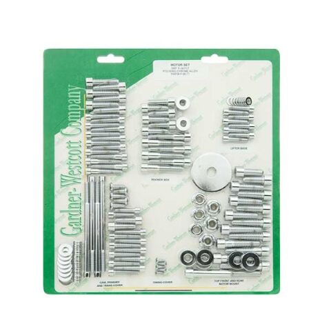 Gardner Westcott Motor Fastener Set For Harley Touring 2007-2008