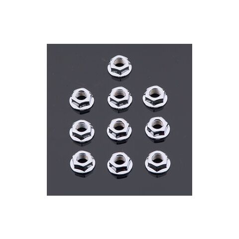 Gardner Westcott Chrome Flange Nuts