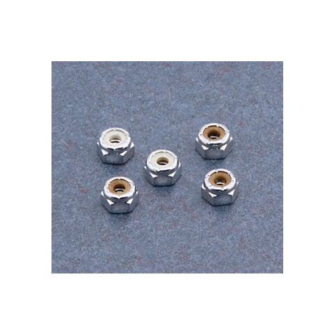 Gardner Westcott Chrome Nyloc Nuts