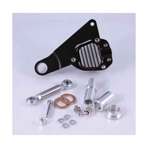 GMA 200P Front Single Disc Front Caliper For Paughco Wide Springer Front Ends
