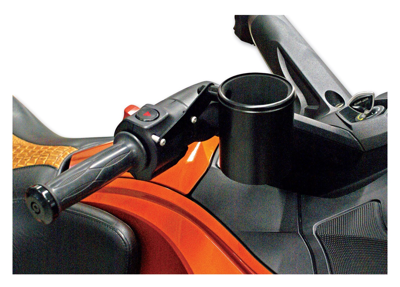Rivco Cup Holder With Mount Can Am Spyder 20102016
