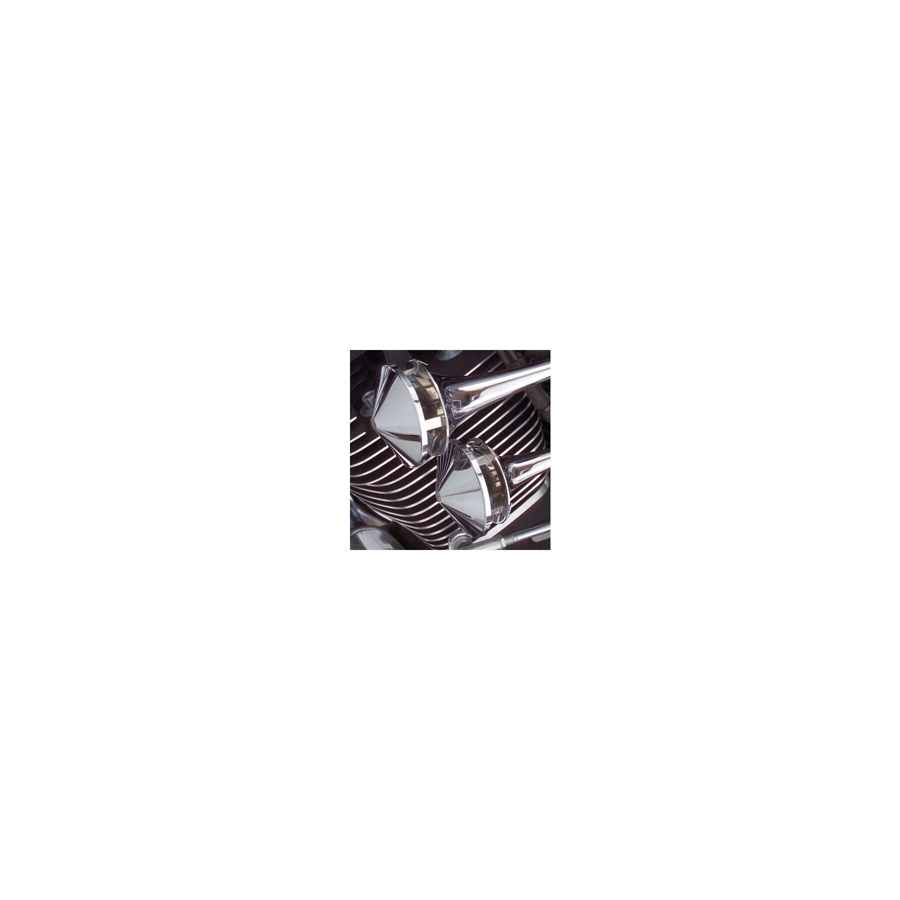 Rivco Rivco Replacement Air Horn Trumpet Covers - $29.99 at J&P Cycles