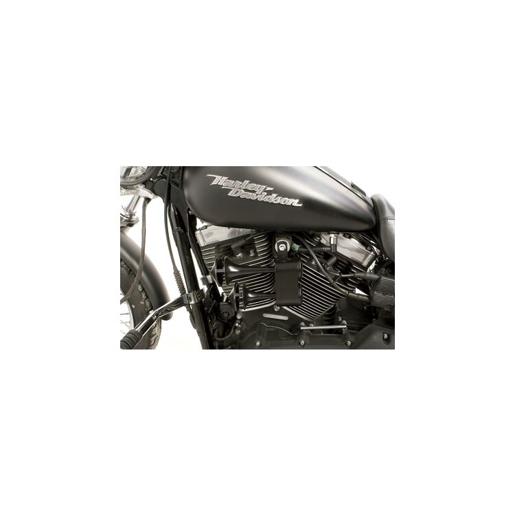 Rivco Pitchblack Electrical Air Horn Kit For Harley