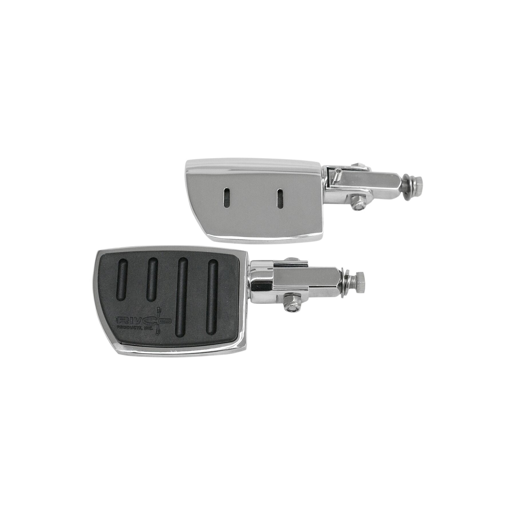 Rivco Rivco Flat Foot Wide Anti-Vibration Highway Pegs - $109.95 at J&P Cycles