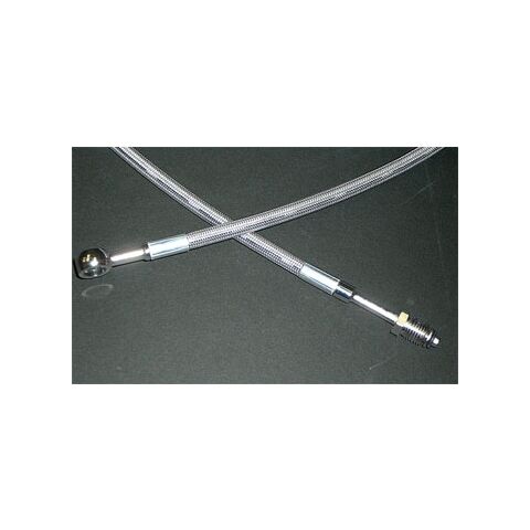 Goodridge Stainless Steel Hydraulic Braided Clutch Line For Harley