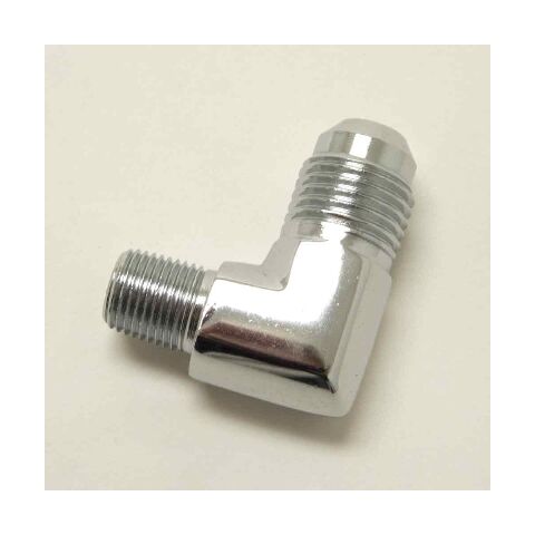 Goodridge V-Twin Universal Oil Line Adapter