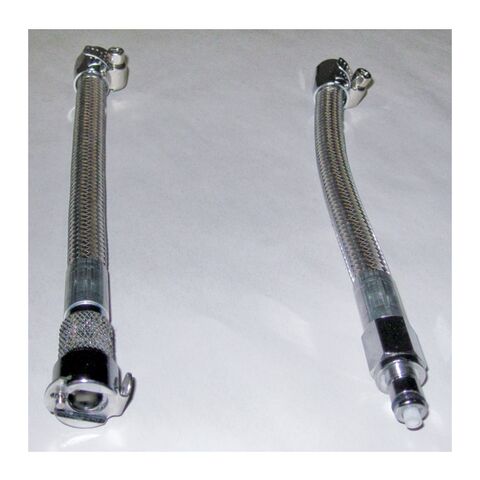 Goodridge Fuel Crossover Line With Quick Disconnect