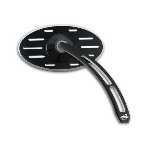 Pro-One Pro-Street Oval Ball Milled Head Mirrors