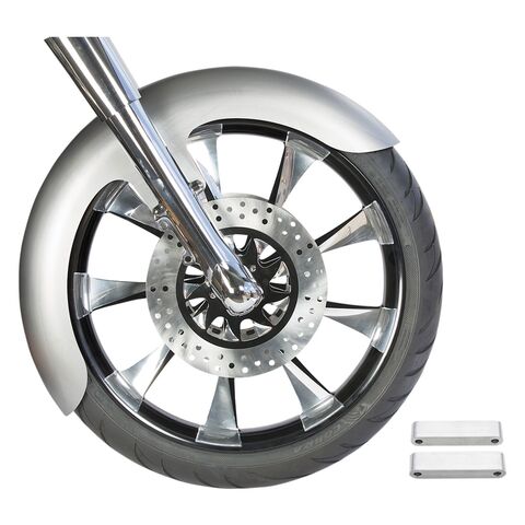 RWD V-Twin OCF Style 21" Front Wheel Fender Kit For Harley Touring 2014-2020