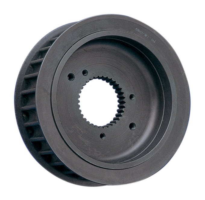 のの Andrews Transmission Pulley For Harley Dyna / Softail / Touring