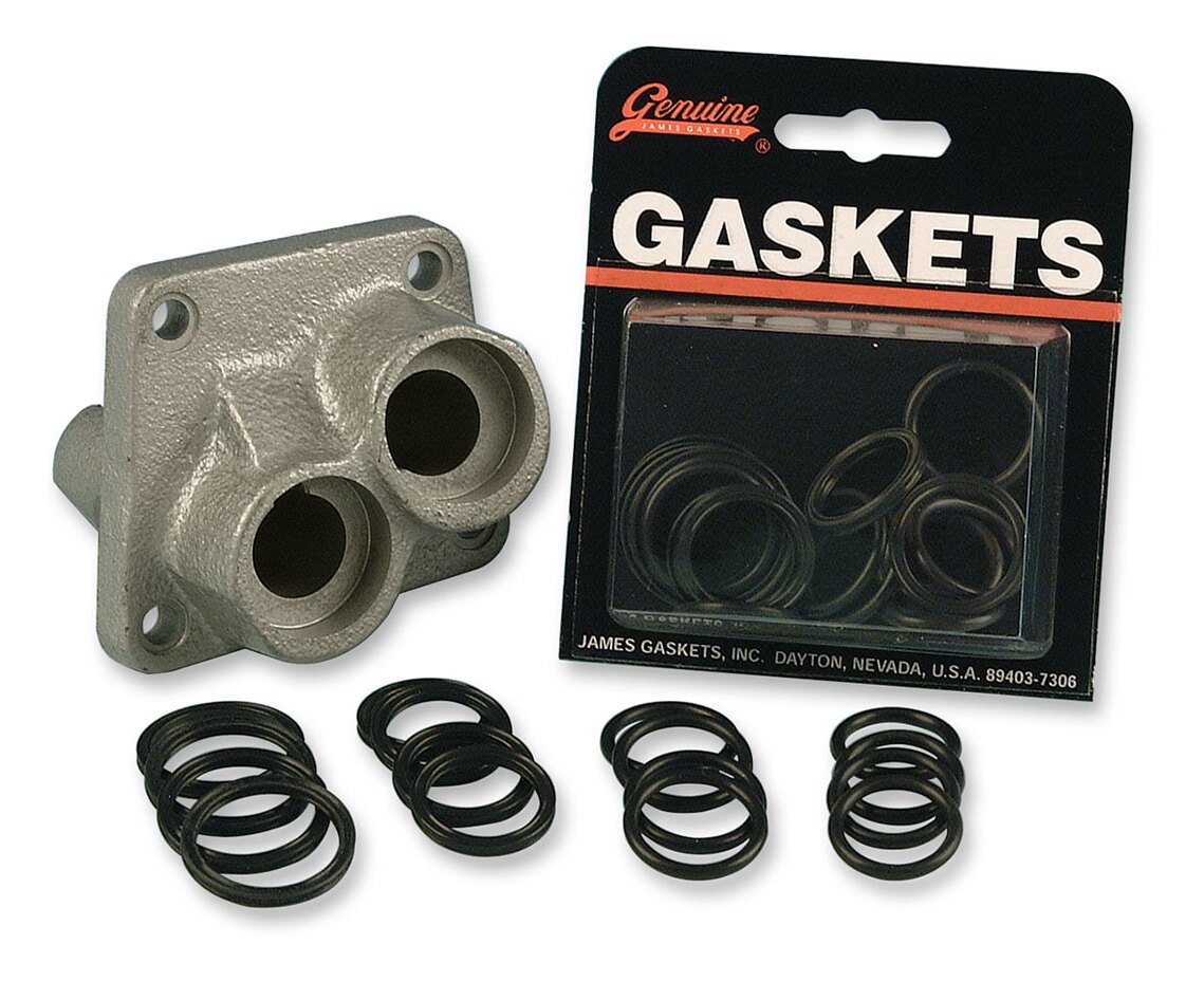 James Gasket Complete Pushrod Seal Set For Harley Shovelhead 19791984