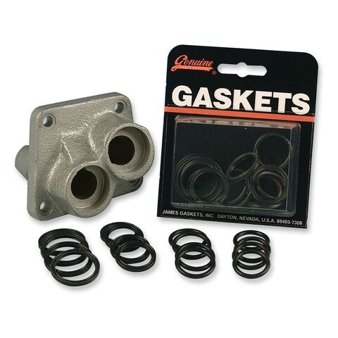 James Gasket Complete Pushrod Seal Set For Harley Shovelhead 1979-1984